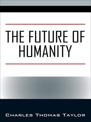 cover image of The Future of Humanity